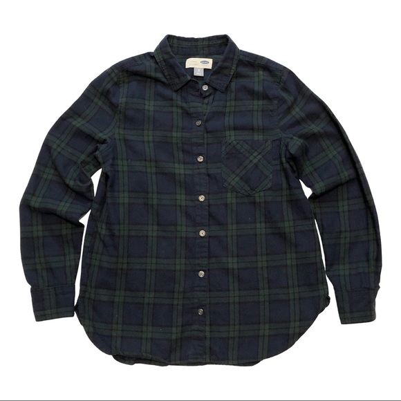 Old Navy Tops - OLD NAVY FLANNEL SHIRT